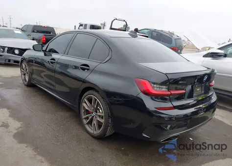 2022 BMW 3 Series M340I xDrive z USA, uszkodzony, nr VIN 3MW5U9J09N8C64129